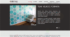 Desktop Screenshot of etic.hr